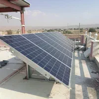 پنل مونوکریستال و باطری خورشیدی