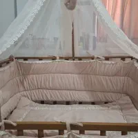 گهواره کودک کنار مادر ویونا مدل دلانا