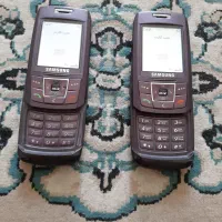 گوشی ساده سامسونگ مدل E250 دوتا باهم