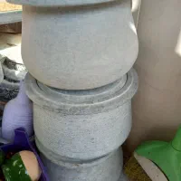 دیزی سنگی وگمچ سفالی