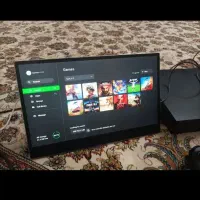 مانیتور پورتابل 14 اینچ 4k|قطعات و لوازم جانبی رایانه|همدان, |دیوار