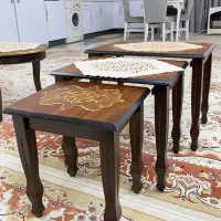 میز عسلی چوبی|مبلمان خانگی و میز عسلی|شوش, |دیوار