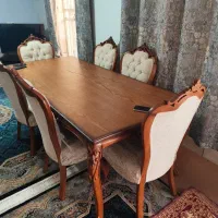 میز ناهار خوری 6 نفره