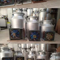 دیگ‌تقطیر،گلابگیر وعرقیجات گیاهی وظروف شیر