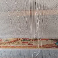 قالی تبریزی ترک.طرح فرانسوی