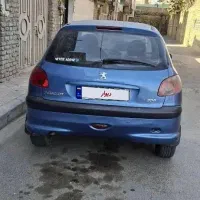 پژو 206 مدل 96 تیپ3