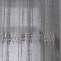 ۲ عدد پرده سالم مدل پانچ|پرده، رانر، رومیزی|خمام, |دیوار