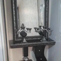 آینه و شمعدان