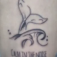 تاتو بدن بانوان