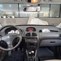 206 SD V8 TU5  ۲۰۶صندوقدار|خودرو سواری و وانت|اصفهان, پارک مشتاق|دیوار