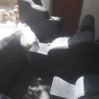 یک دست مبل ۸نفره|مبلمان خانگی و میز عسلی|بجنورد, |دیوار