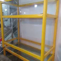 ویترین  مغازه فلزی و mdf