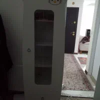 تخت، کمد، ویترین بچه طرح کیتی|تخت و سرویس خواب|محمدشهر, همایون ویلا|دیوار