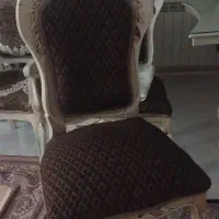 مبل ناهار خوری ۸ نفره با میز