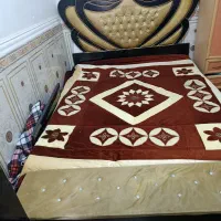 تخت خواب دونفره|تخت و سرویس خواب|اهواز, کوی طلاب|دیوار