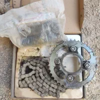 چراغ جلو ال نود خورشیدی عقب موتور و جاپایی عقب