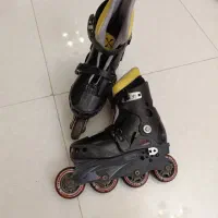 دو جفت اسکیت..کودک و نوجوان،کارکرده،صورتی ۵۵۰|دوچرخه، اسکیت، اسکوتر|گرمسار, |دیوار