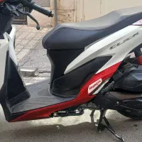 هندا کلیک ۱۵۰ تایلندی|موتورسیکلت|تهران, بلورسازی|دیوار