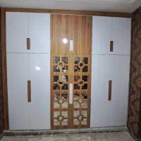 کمد و کابینت ام دی اف و درب اتاق