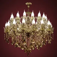 لوستر ســی شعله/تعویض لوستر کهنه با نو