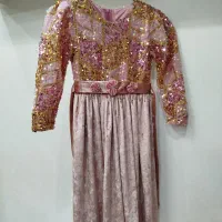 پیراهن دخترانه