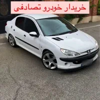۲۰۶ اس دی/کارشناس و خری‌دار خودرو تصادفی