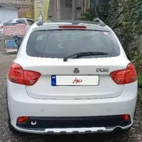 کوییک ۱۴۰۰در حد صفر کم کار|خودرو سواری و وانت|رشت, لاکان|دیوار