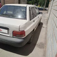 پراید صندوقدار بنزینی مدل 1381