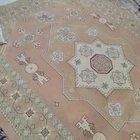 دوعدد فرش 9متری رنگ گردویی 700شانه|فرش|تهران, امیریه|دیوار