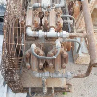 ۲عدد کمپرسور ۶سیلند و۱عدد ۲سیلند