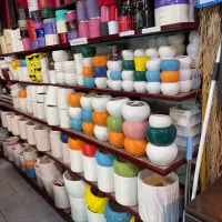 گلدان و باکس خالی