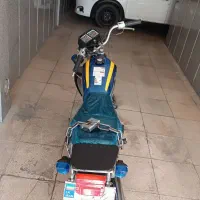 هندا ۱۲۵  مدارک کامل|موتورسیکلت|تهران, مشیریه|دیوار