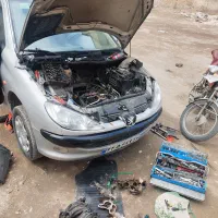 امداد خودرو مکانیک جلوبندی سیار ترمز کلاچ سیار۲۴/۷