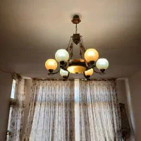 لوستر|لوستر و چراغ آویز|اصفهان, شاهد|دیوار