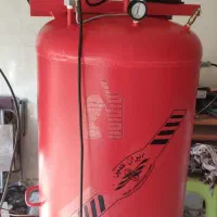 کمپرسور 350لیتری در حد نو