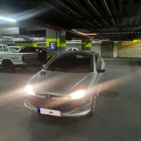 ۲۰۶ صندوقدار V8|خودرو سواری و وانت|تهران, اوقاف|دیوار