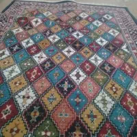 گلیم|گلیم، جاجیم، گبه|قزوین, |دیوار