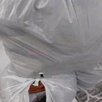 ۳ عدد کیسه لباس دست دوم همش باهم ۴۵۰ زنانه مردانه|حراج|تهران, سعادت‌آباد|دیوار