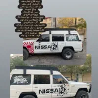 پاترول چهار در شش سیلندر