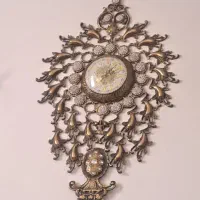 ساعت دیواری برنز