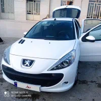 پژو ۲۰۷ سقف فلزی تیو فایو مدل ۱۴۰۱|خودرو سواری و وانت|خرمآباد, |دیوار