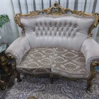 مبل استیل ۶ نفره|مبلمان خانگی و میز عسلی|نوشهر, |دیوار