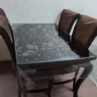 میز ناهار خوری ۴ نفره|میز و صندلی غذاخوری|ری, حمزهآباد|دیوار