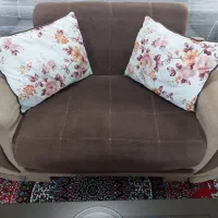 مبل ۷ نفره|مبلمان خانگی و میز عسلی|کرج, فاز ۴ مهرشهر|دیوار