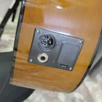 گیتار آکوستیک یاماها پیکاپ دار|گیتار، بیس، امپلیفایر|مشهد, امیر|دیوار