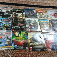 تعداد 24 عدد سیدی بازی کامپیوتر و  PC
