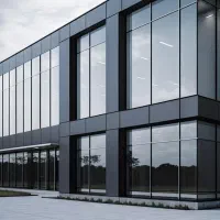 پنجره دوجداره upvc ترمال بریک کرتین وال (اقساط)|خدمات پیشه و مهارت|تهران, حکیمیه|دیوار