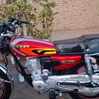 موتورسیکلت احسان مدل 1403 200 cc|موتورسیکلت|بردسکن, |دیوار