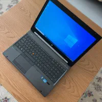 لپ تاپ حرفه ای hp 8570w اکبند گرافیک مجزا i7 qm