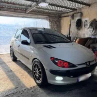 پژو206|خودرو سواری و وانت|سنندج, |دیوار